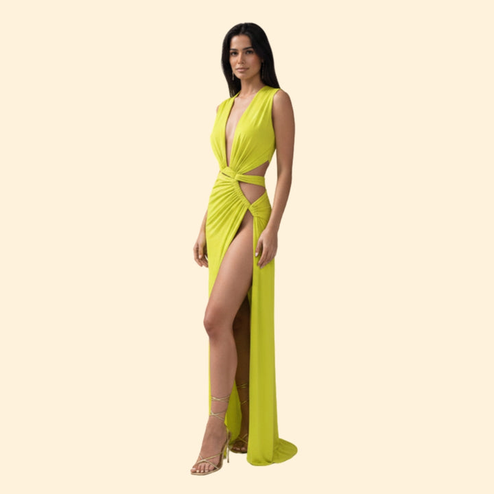 Women's Elegant Twist Dress