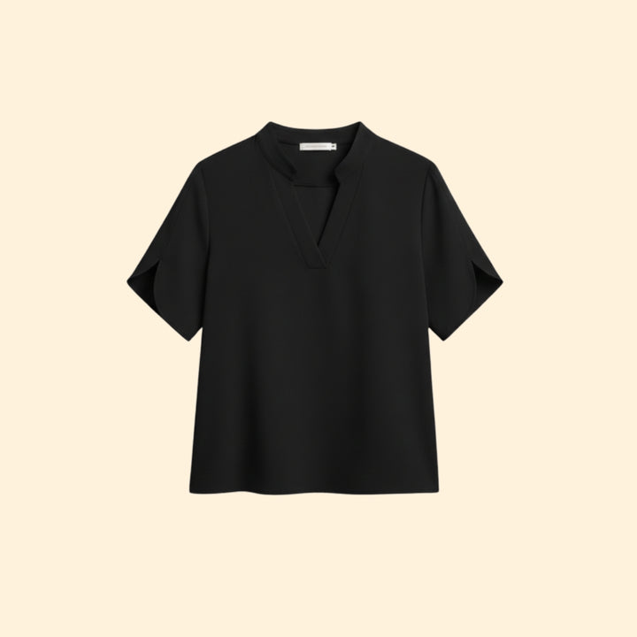 Women's Elegant V-Neck Blouse
