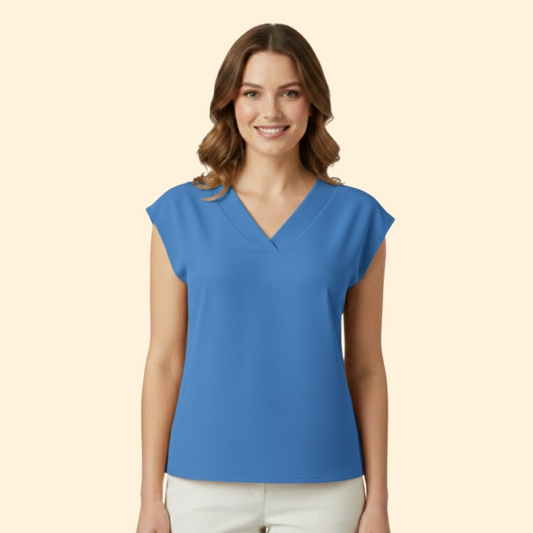 Women's Elegant V-Neck Tee