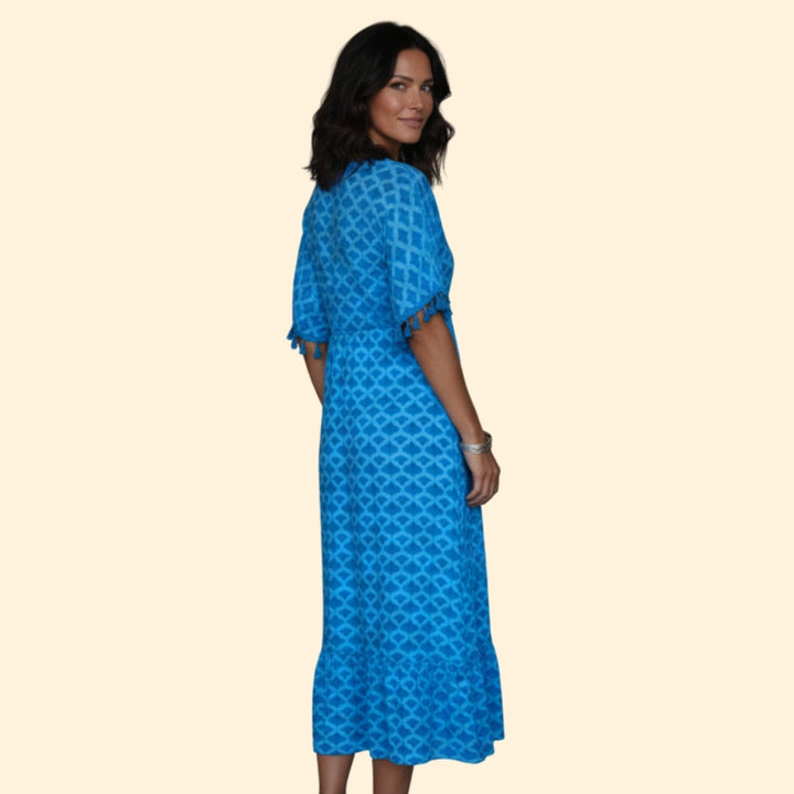 Women's Elegant V-neck Dress