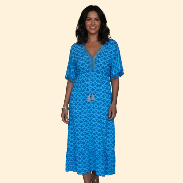 Women's Elegant V-neck Dress