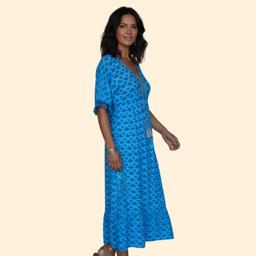 Women's Elegant V-neck Dress