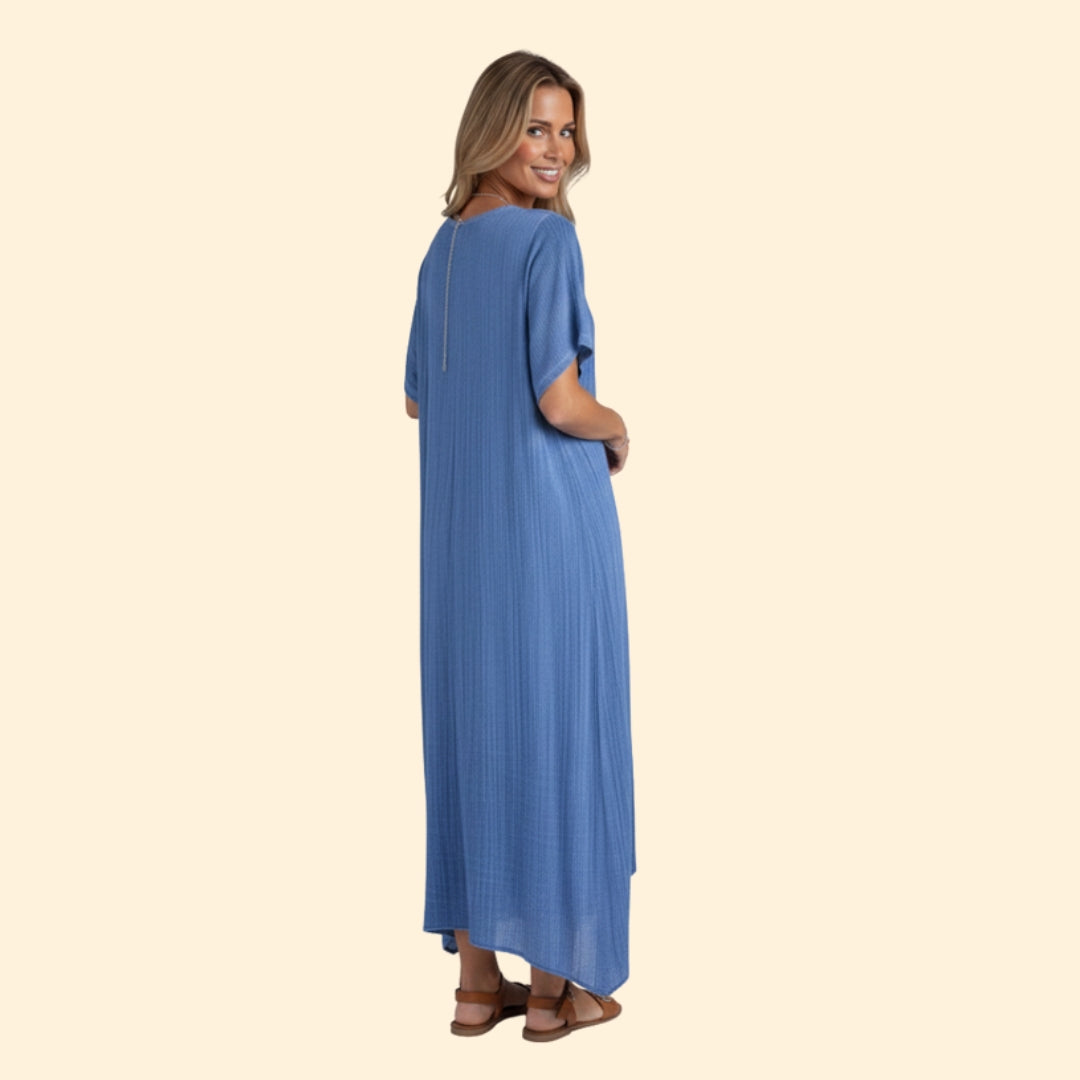 Women's Elegant V-neck Dress