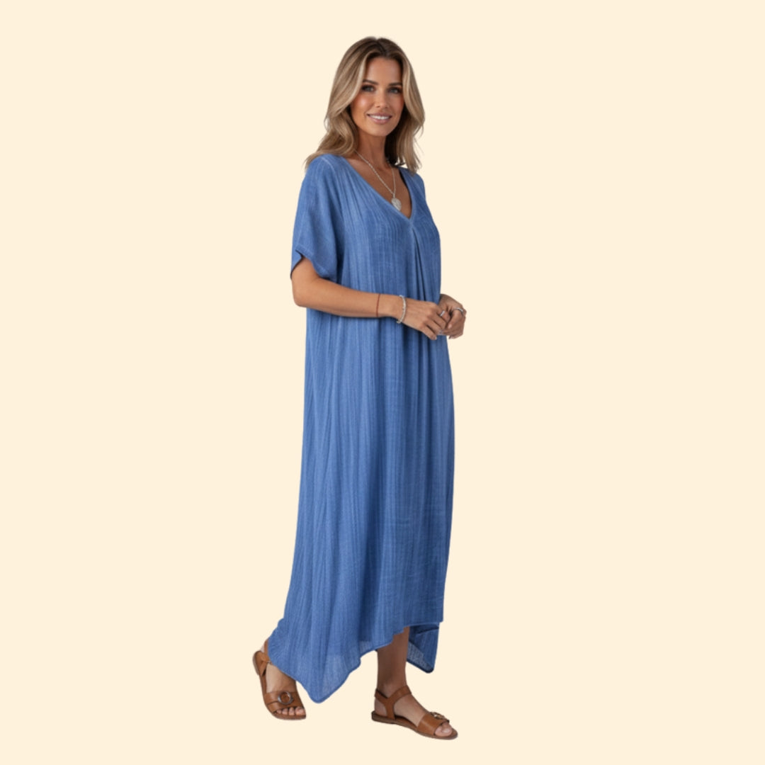 Women's Elegant V-neck Dress