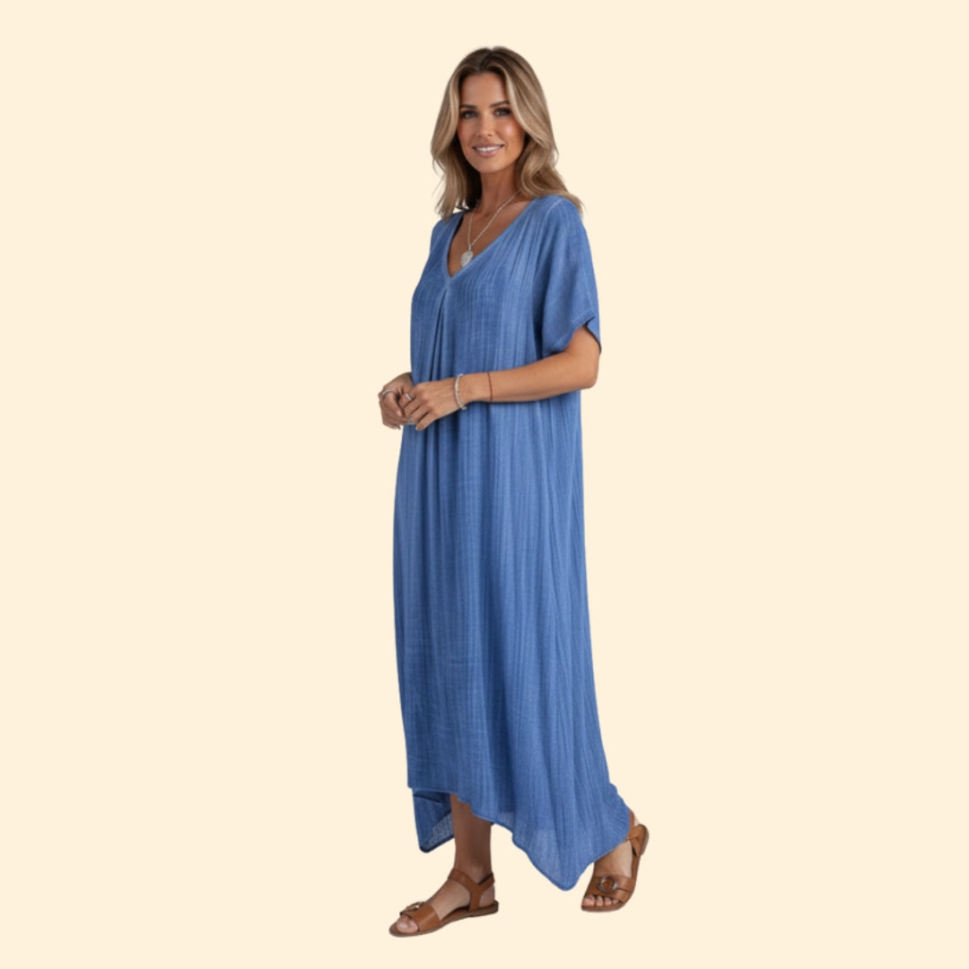 Women's Elegant V-neck Dress
