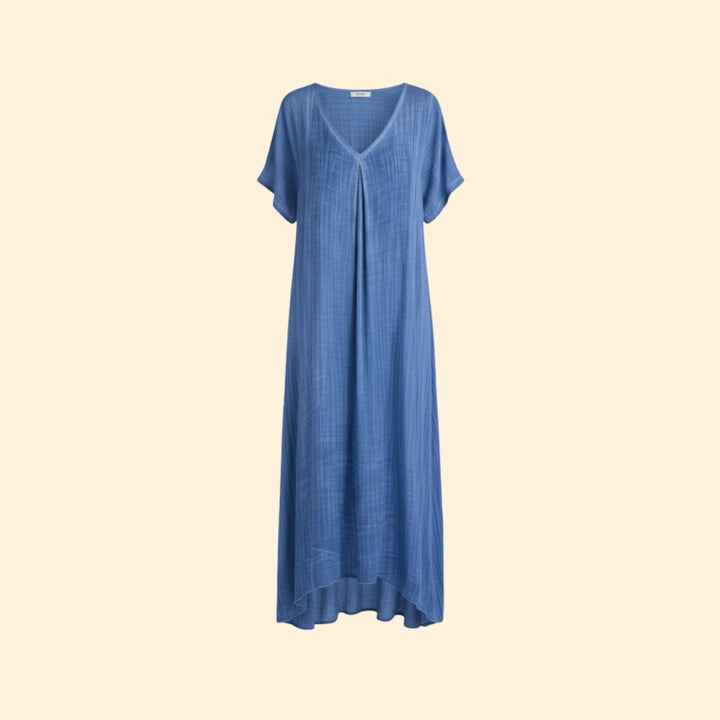 Women's Elegant V-neck Dress