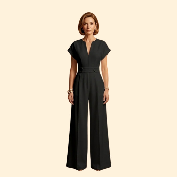 Women's Elegant Wide-Leg Jumpsuit