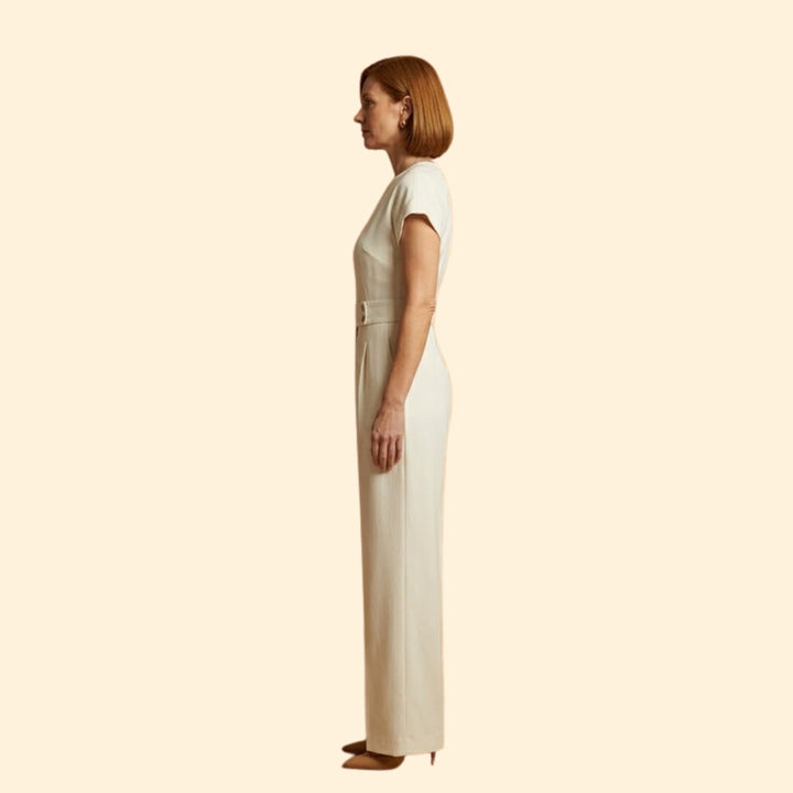 Women's Elegant Wide-Leg Jumpsuit