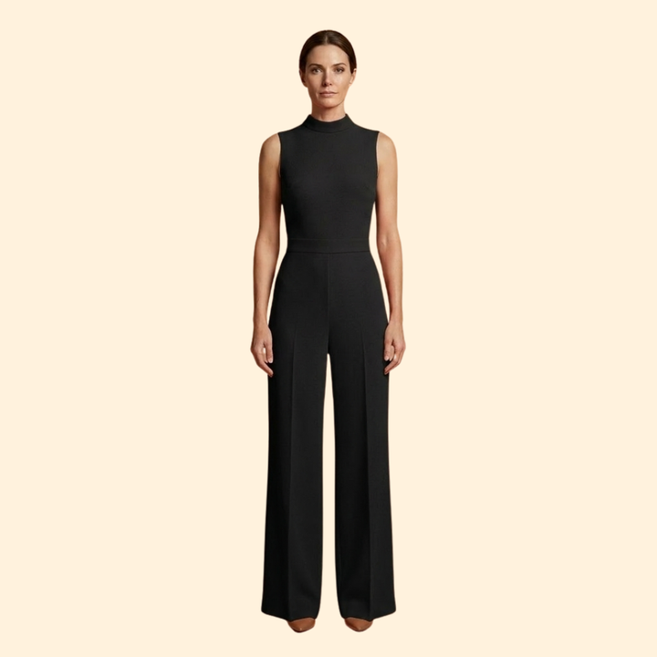 Women's Elegant Wide-Leg Jumpsuit