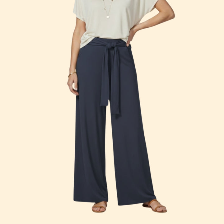 Women's Elegant Wide-Leg Trousers