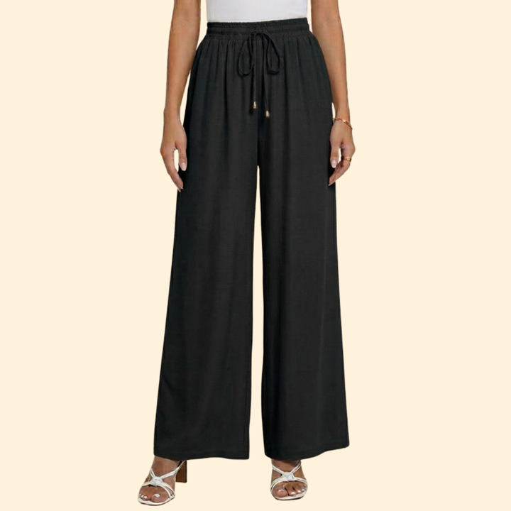 Women's Elegant Wide-Leg Trousers