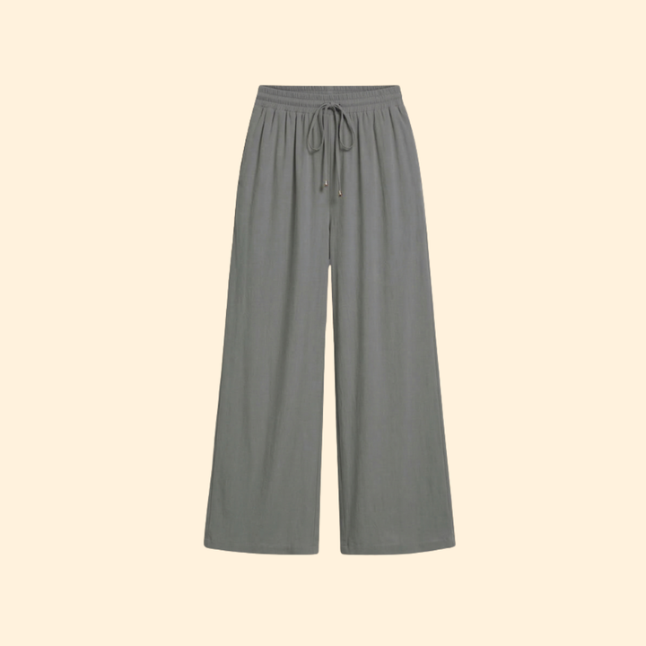 Women's Elegant Wide-Leg Trousers