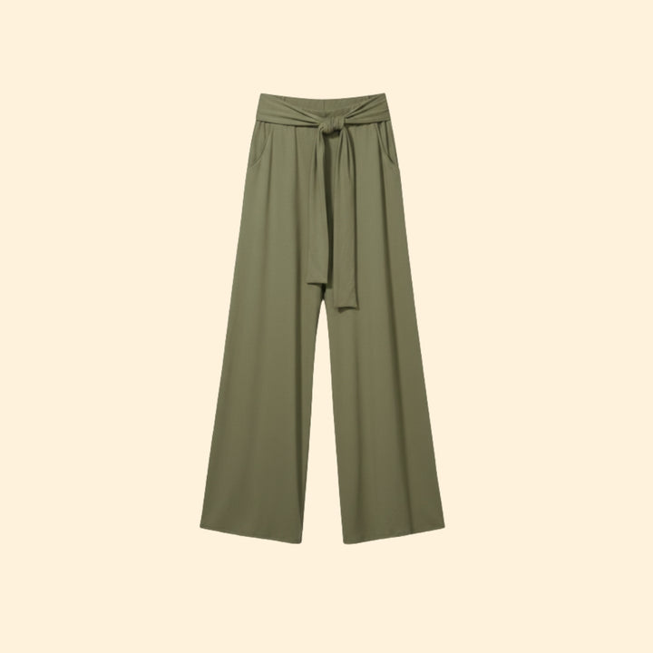Women's Elegant Wide-Leg Trousers