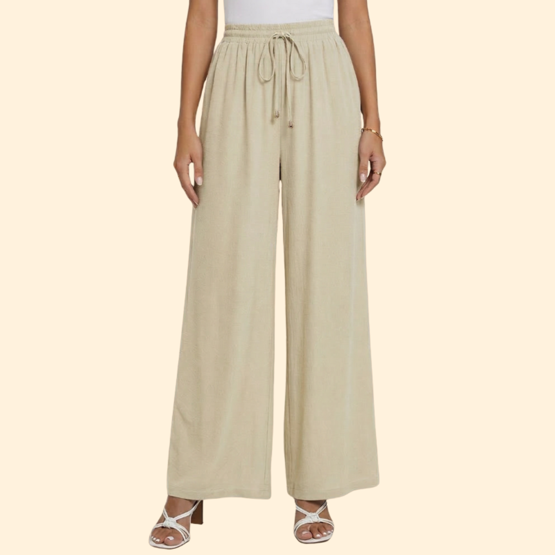 Women's Elegant Wide-Leg Trousers