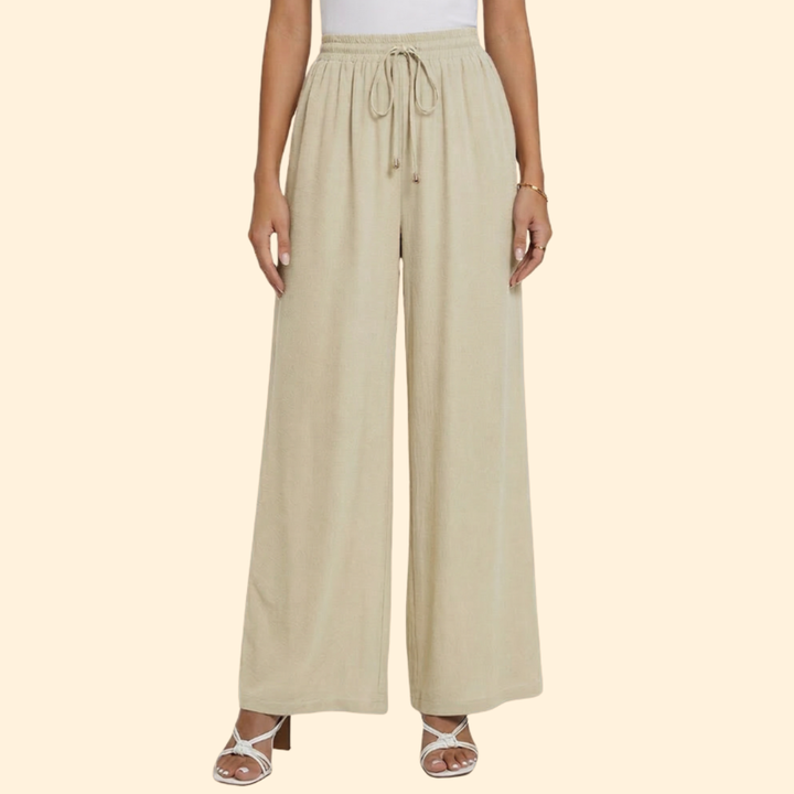 Women's Elegant Wide-Leg Trousers