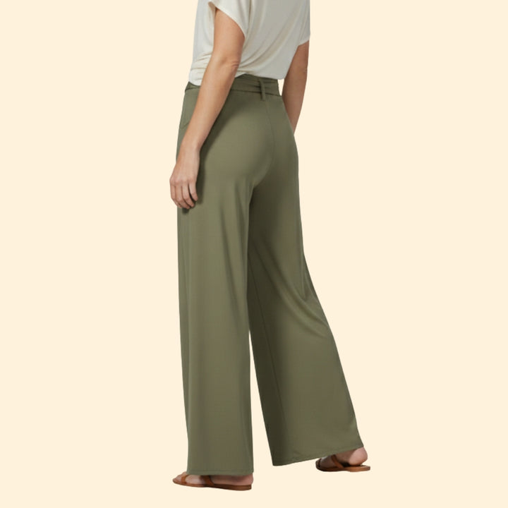Women's Elegant Wide-Leg Trousers