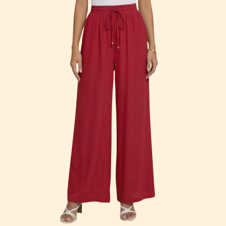 Women's Elegant Wide-Leg Trousers