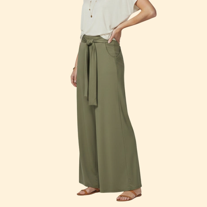 Women's Elegant Wide-Leg Trousers