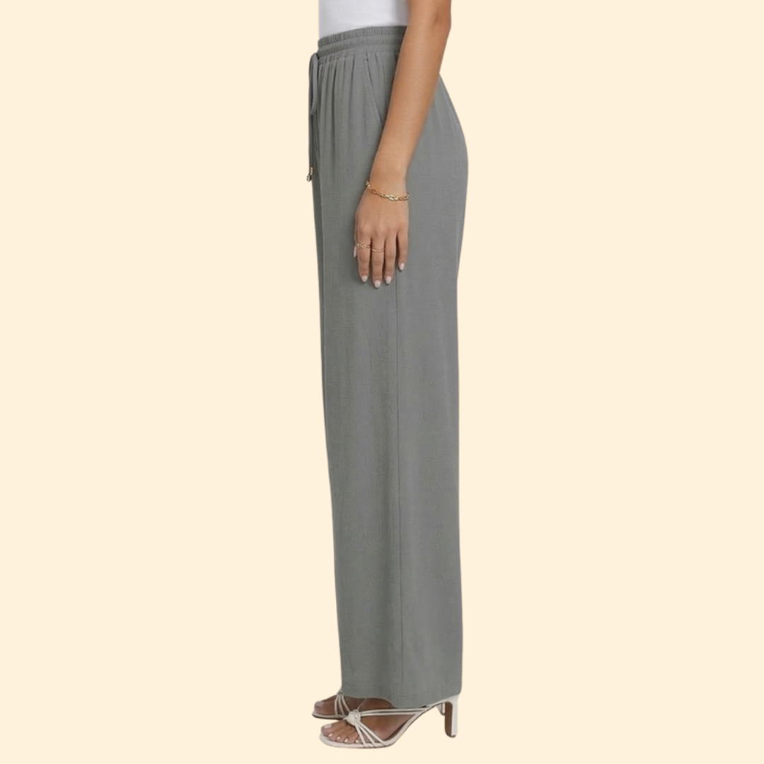 Women's Elegant Wide-Leg Trousers