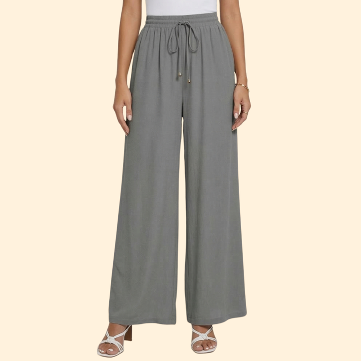 Women's Elegant Wide-Leg Trousers