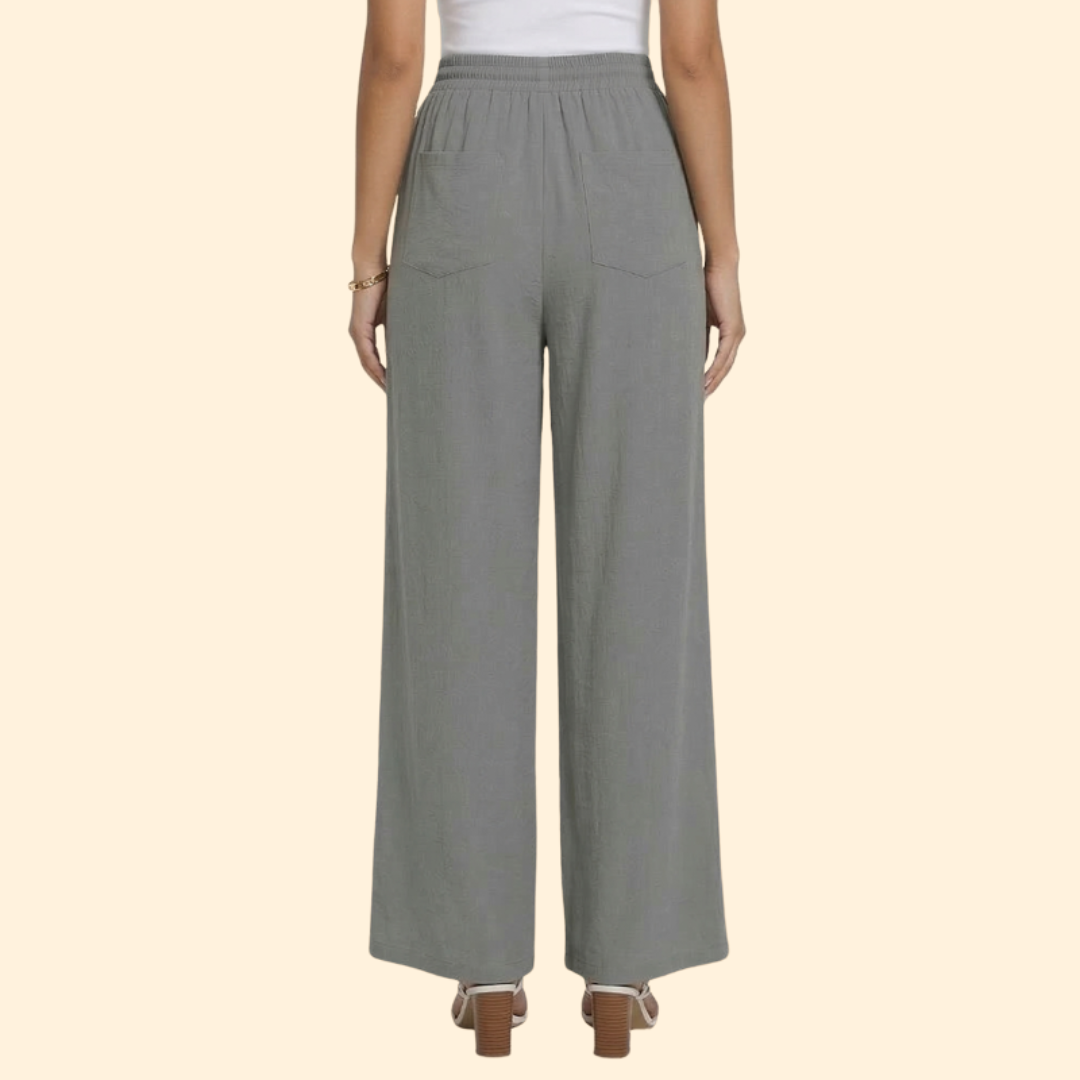 Women's Elegant Wide-Leg Trousers