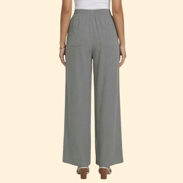 Women's Elegant Wide-Leg Trousers