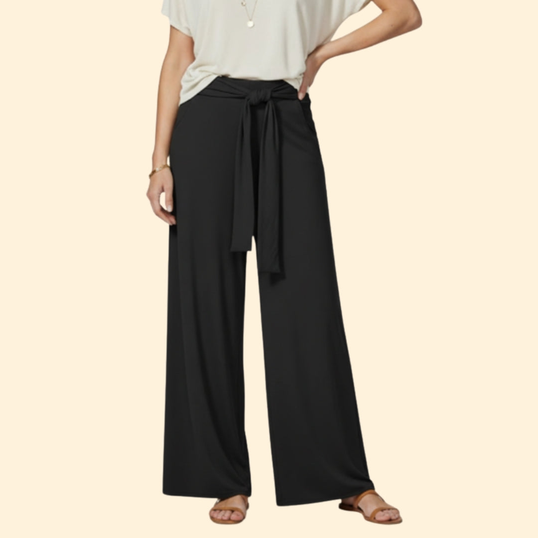 Women's Elegant Wide-Leg Trousers