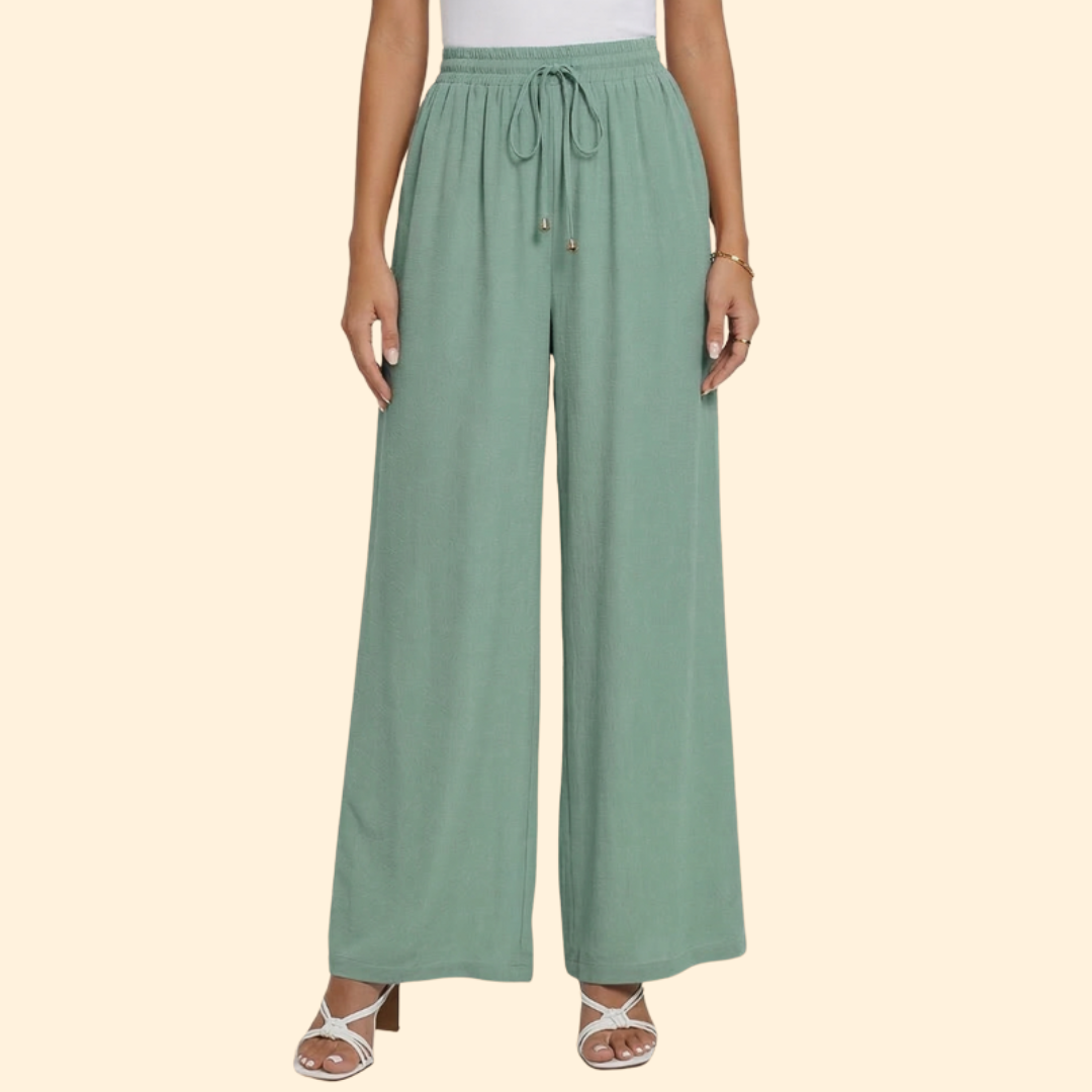 Women's Elegant Wide-Leg Trousers