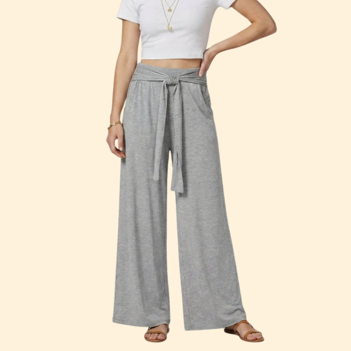Women's Elegant Wide-Leg Trousers