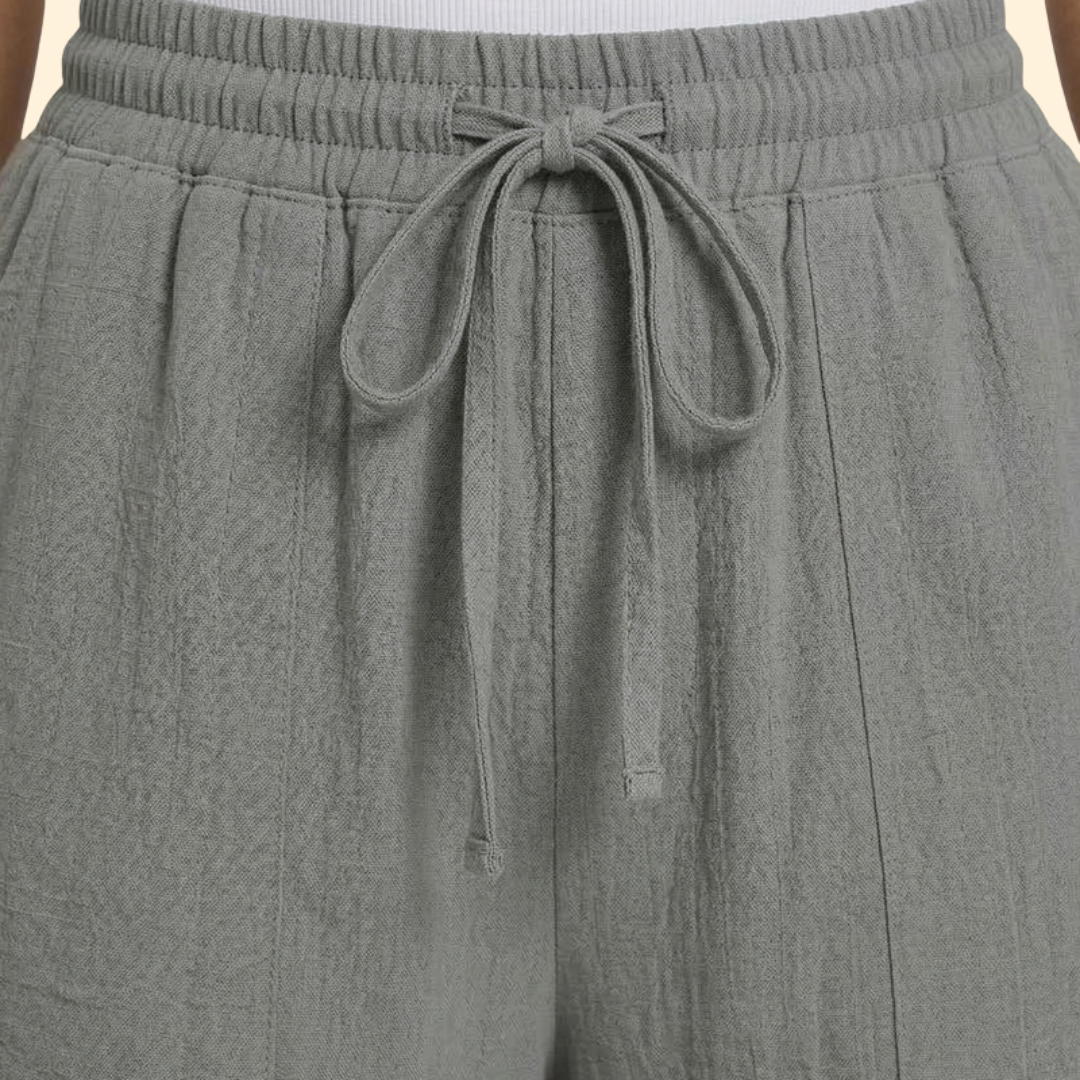 Women's Elegant Wide-Leg Trousers