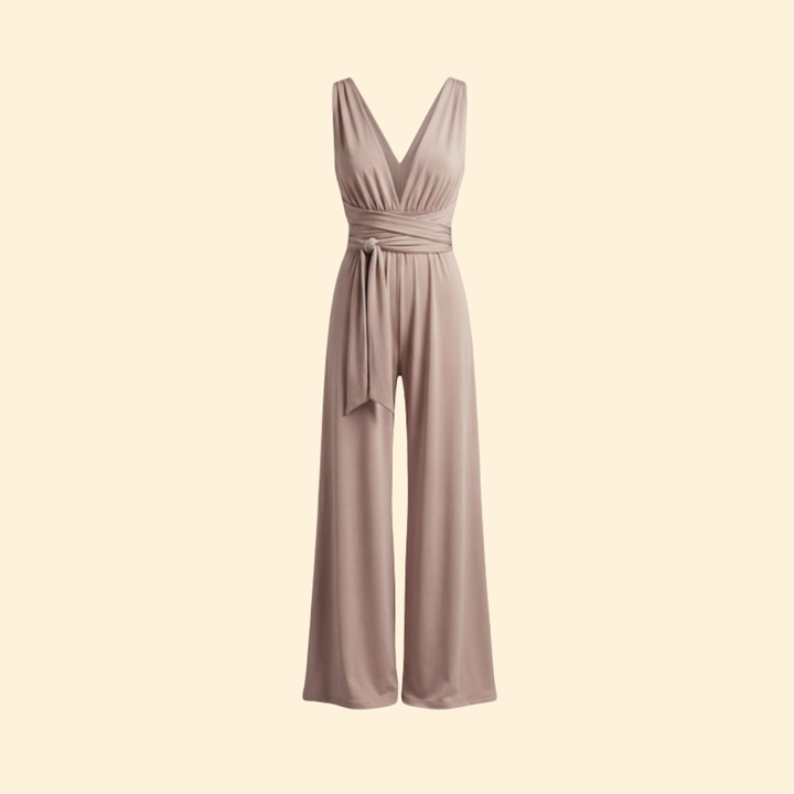 Women's Elegant Wide Leg Jumpsuit