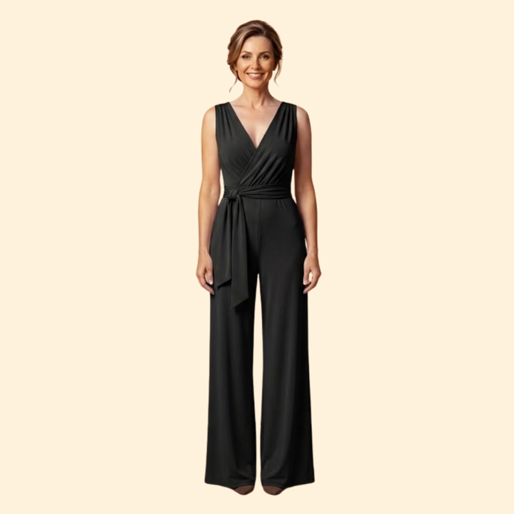 Women's Elegant Wide Leg Jumpsuit