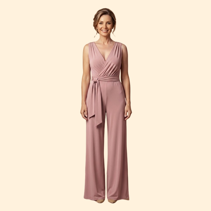 Women's Elegant Wide Leg Jumpsuit