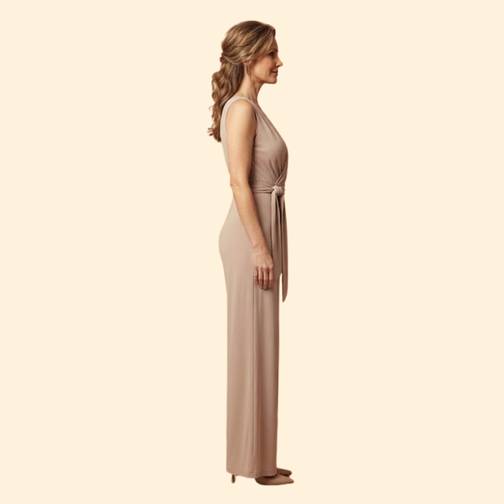 Women's Elegant Wide Leg Jumpsuit