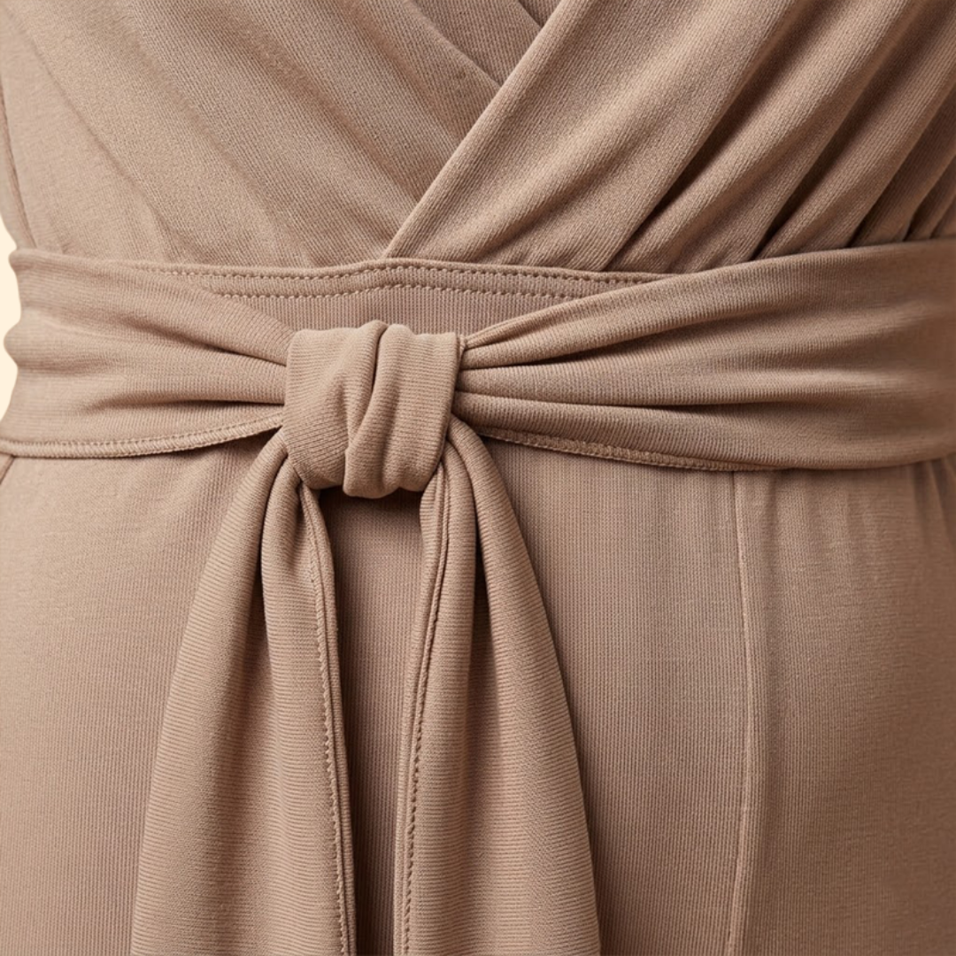 Women's Elegant Wide Leg Jumpsuit