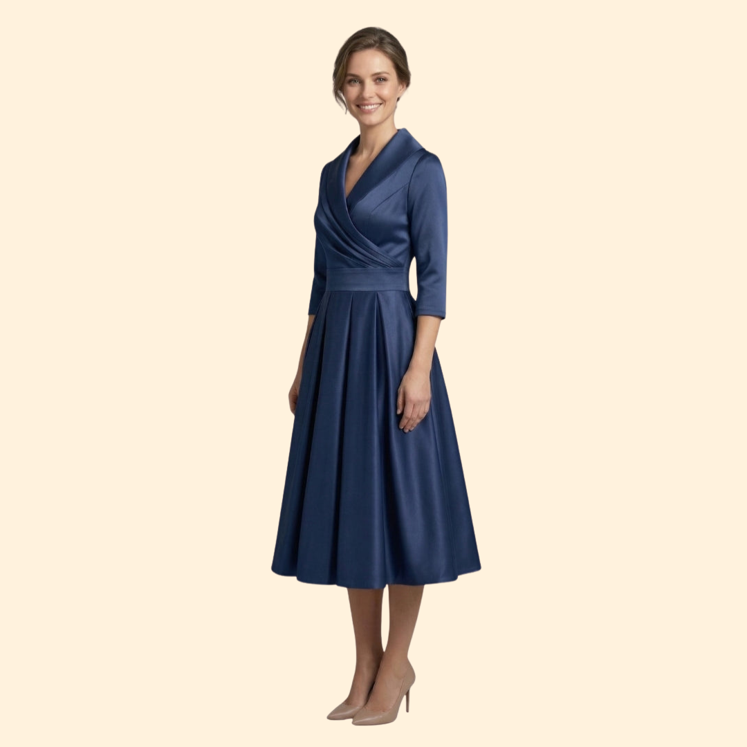 Women's Elegant Wrap Dress
