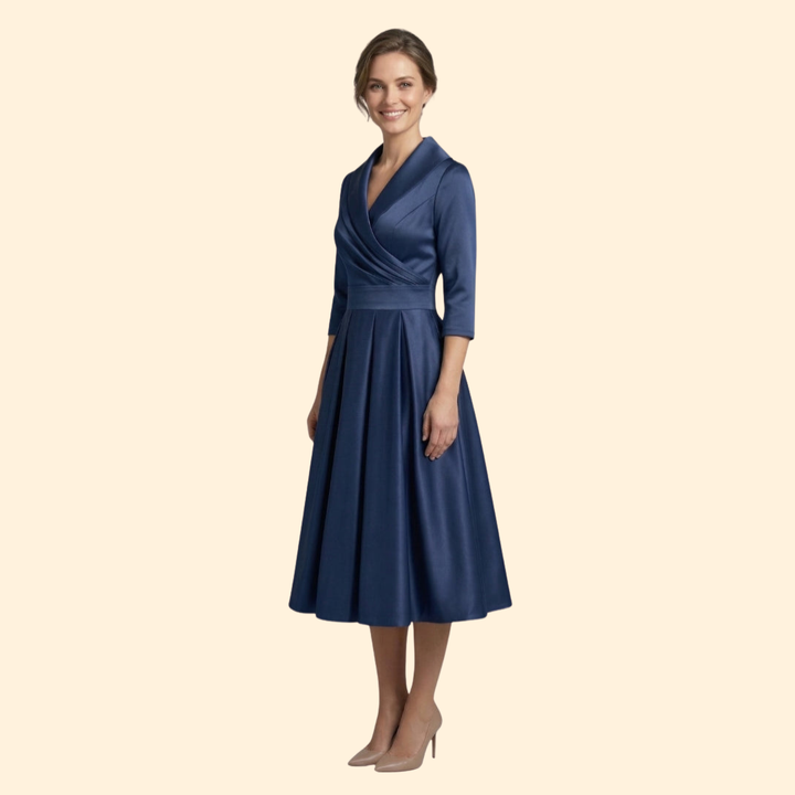 Women's Elegant Wrap Dress