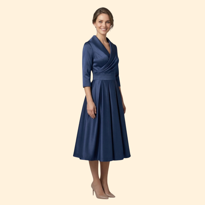 Women's Elegant Wrap Dress