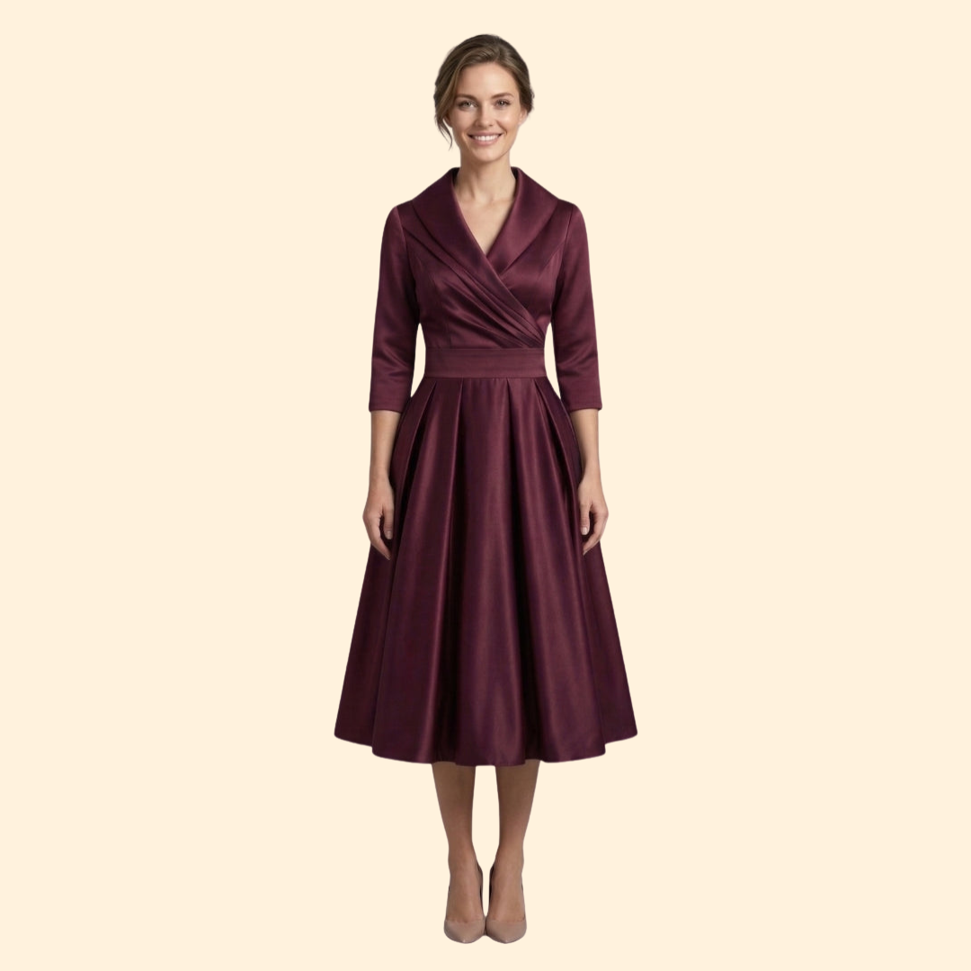 Women's Elegant Wrap Dress