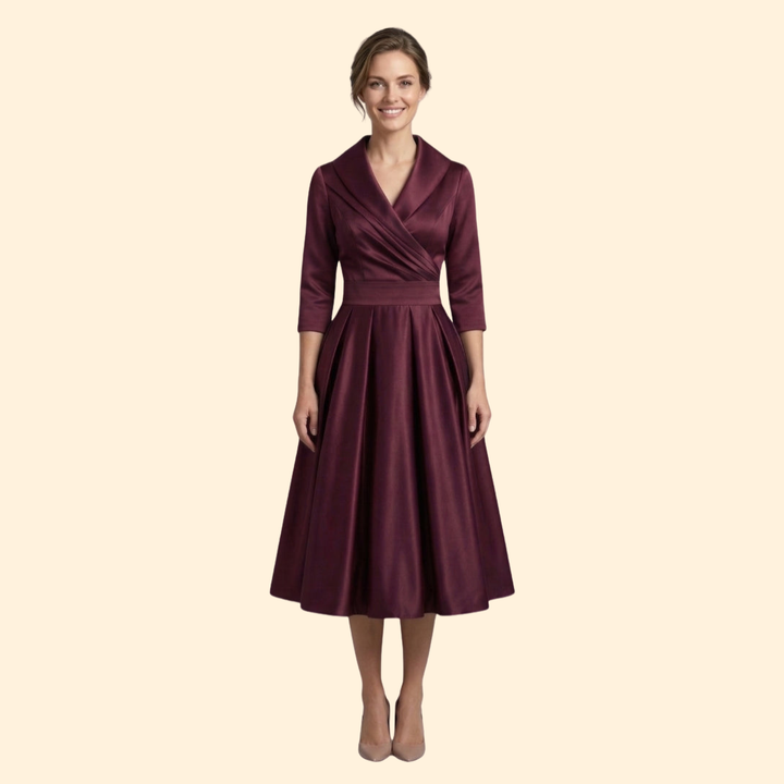 Women's Elegant Wrap Dress