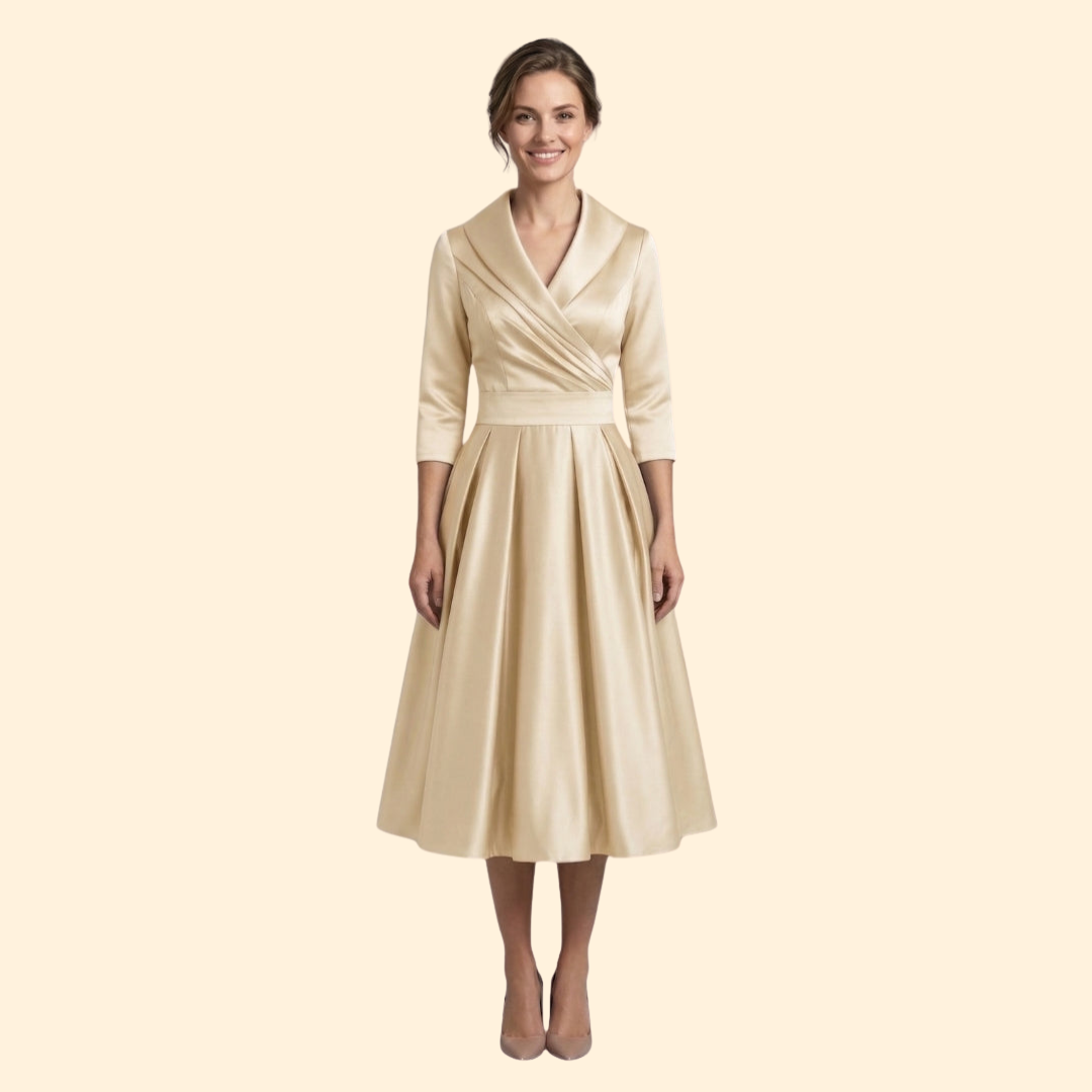 Women's Elegant Wrap Dress