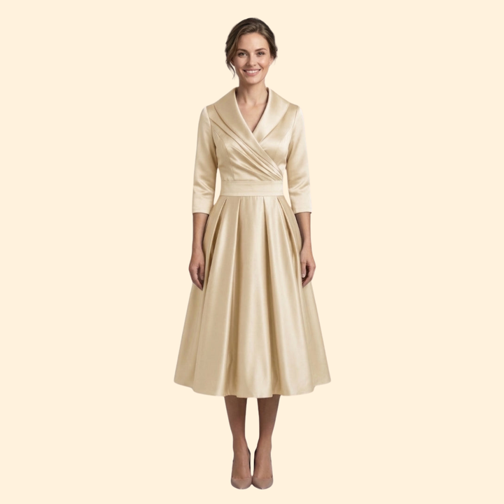 Women's Elegant Wrap Dress