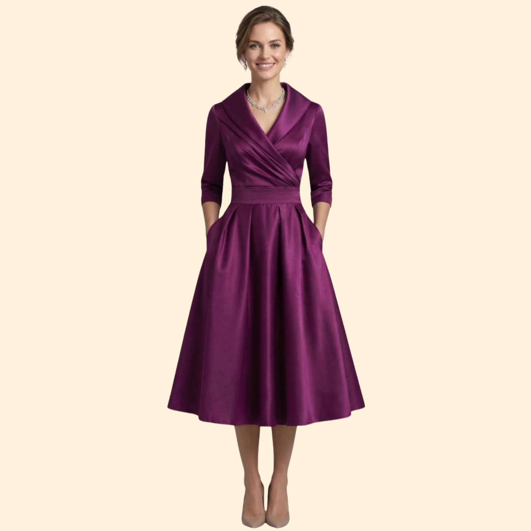 Women's Elegant Wrap Dress