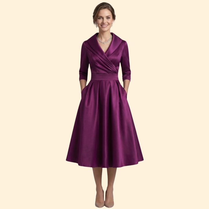 Women's Elegant Wrap Dress