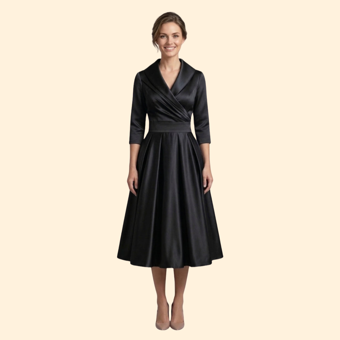 Women's Elegant Wrap Dress