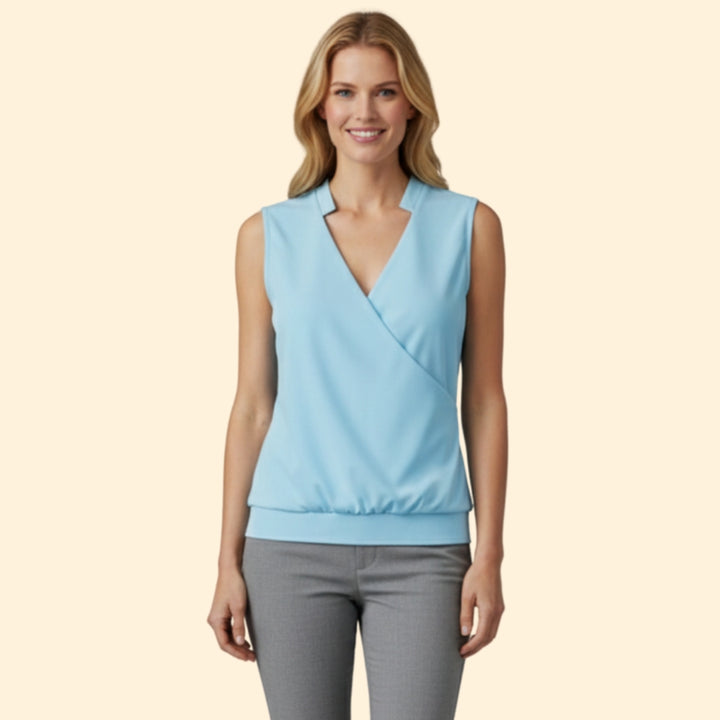 Women's Elegant Wrap Top