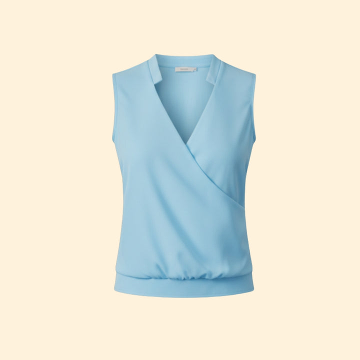 Women's Elegant Wrap Top