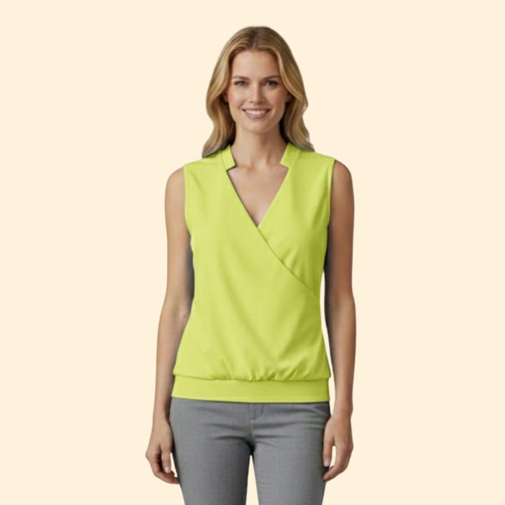 Women's Elegant Wrap Top