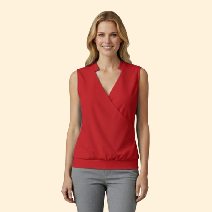 Women's Elegant Wrap Top