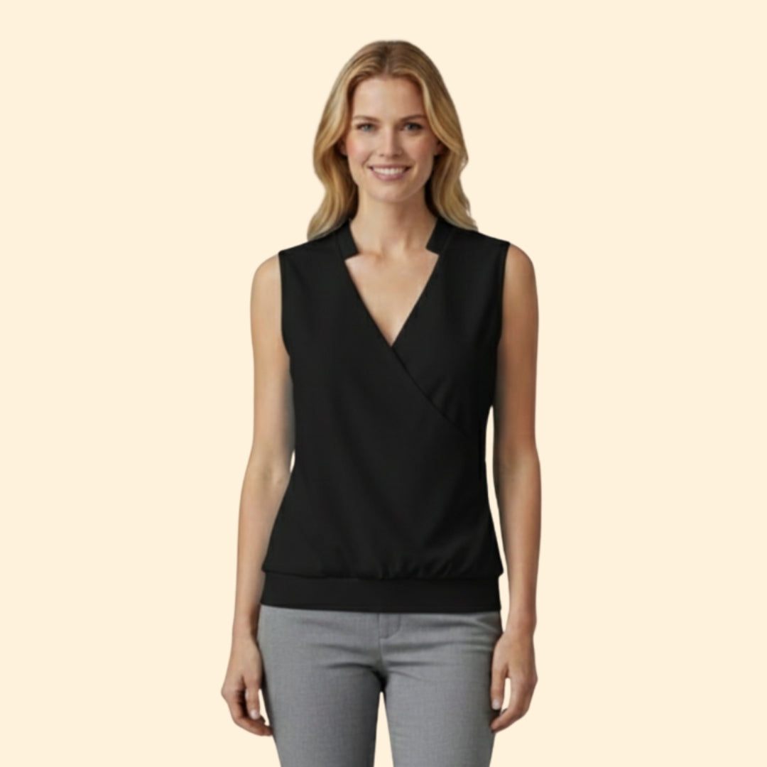 Women's Elegant Wrap Top